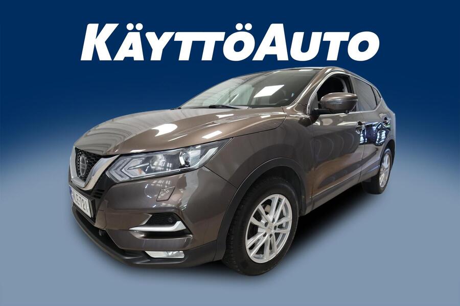 Nissan Qashqai vaihtoauto