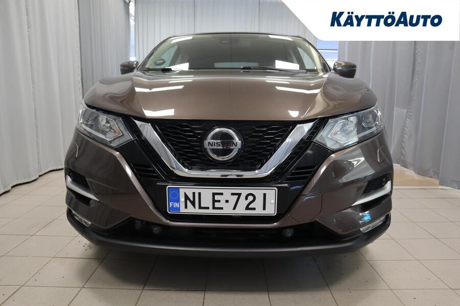Nissan Qashqai vaihtoauto
