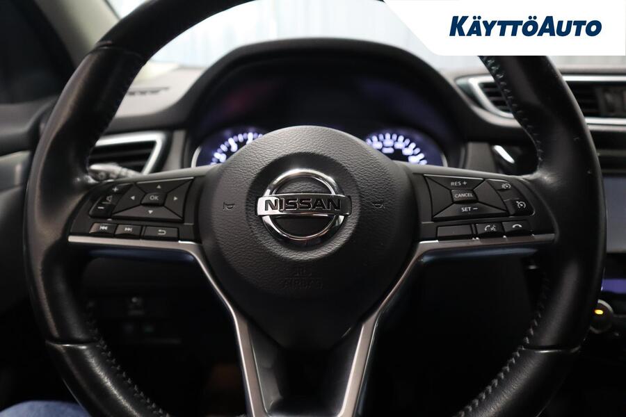 Nissan Qashqai vaihtoauto