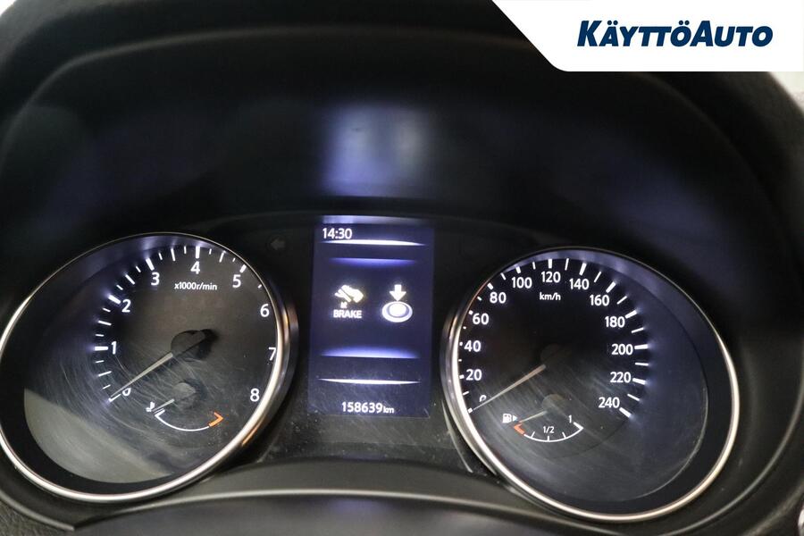 Nissan Qashqai vaihtoauto