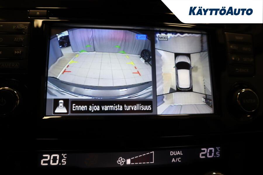 Nissan Qashqai vaihtoauto