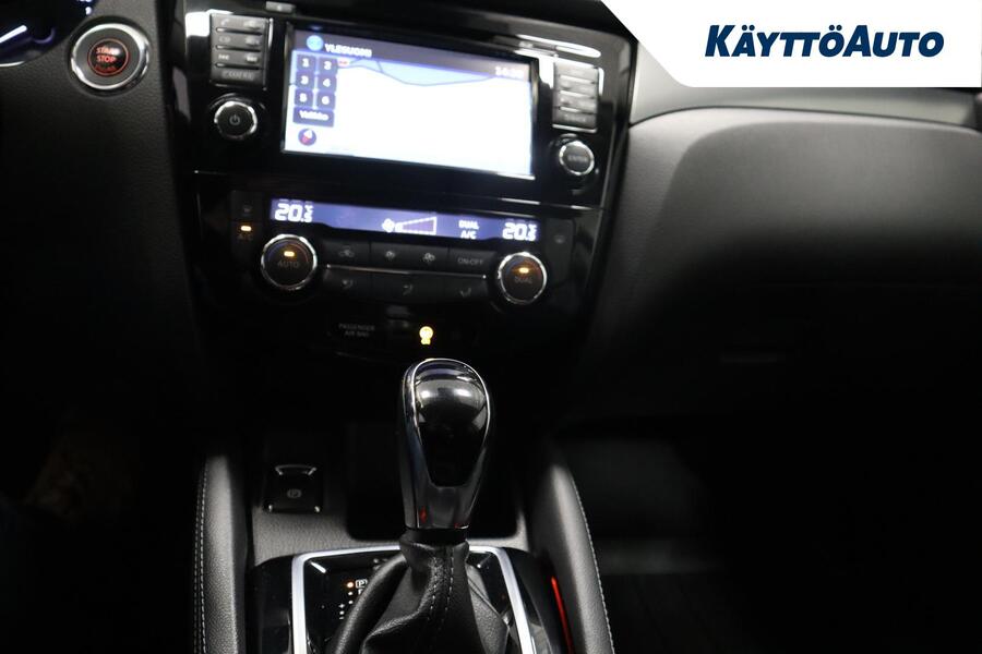 Nissan Qashqai vaihtoauto