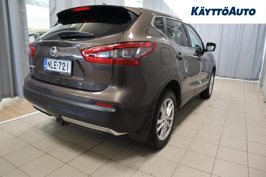 Nissan Qashqai vaihtoauto