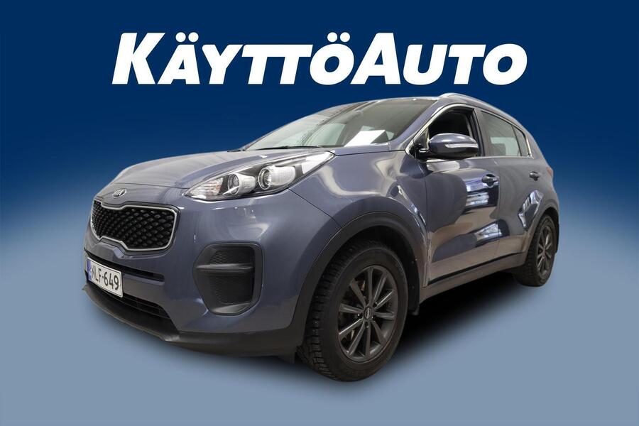 Kia Sportage vaihtoauto