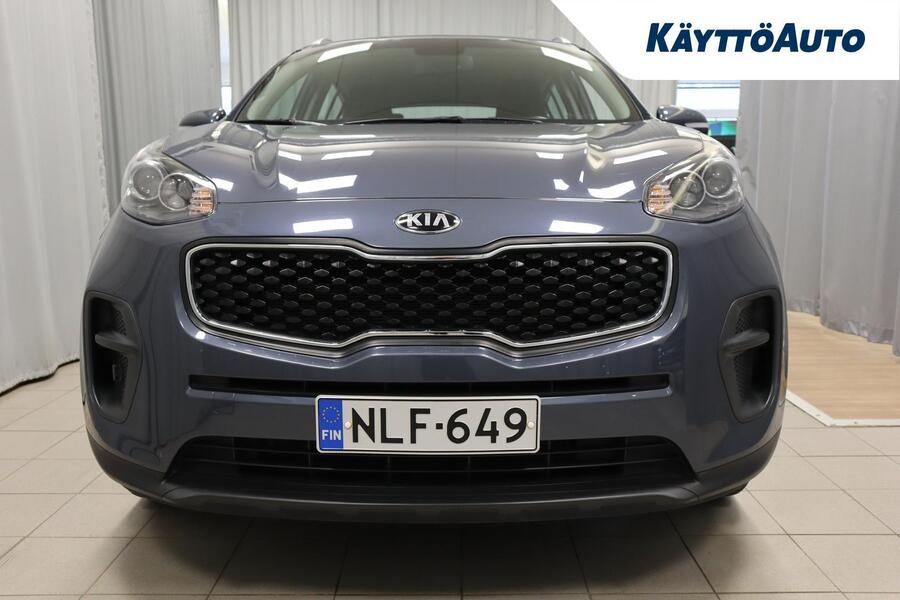 Kia Sportage vaihtoauto