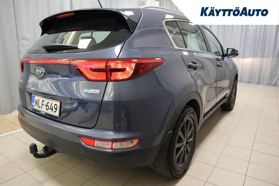 Kia Sportage vaihtoauto