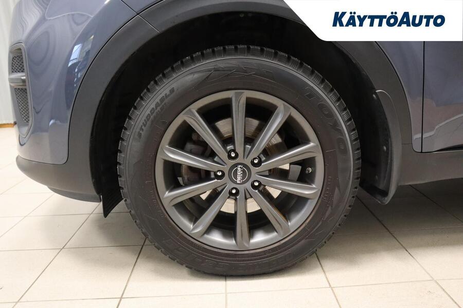 Kia Sportage vaihtoauto