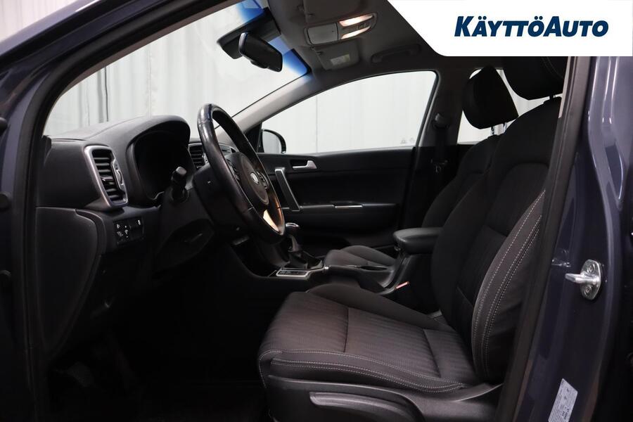Kia Sportage vaihtoauto