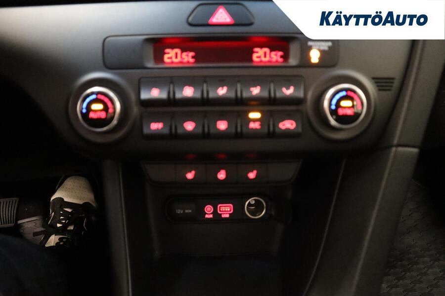 Kia Sportage vaihtoauto