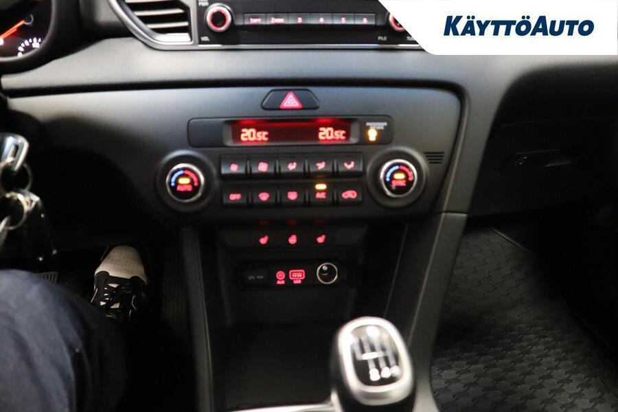 Kia Sportage vaihtoauto