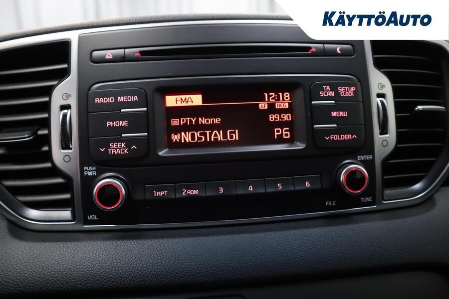 Kia Sportage vaihtoauto