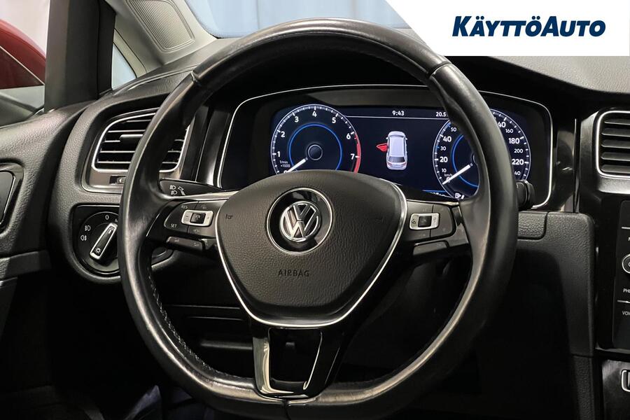 Volkswagen Golf vaihtoauto