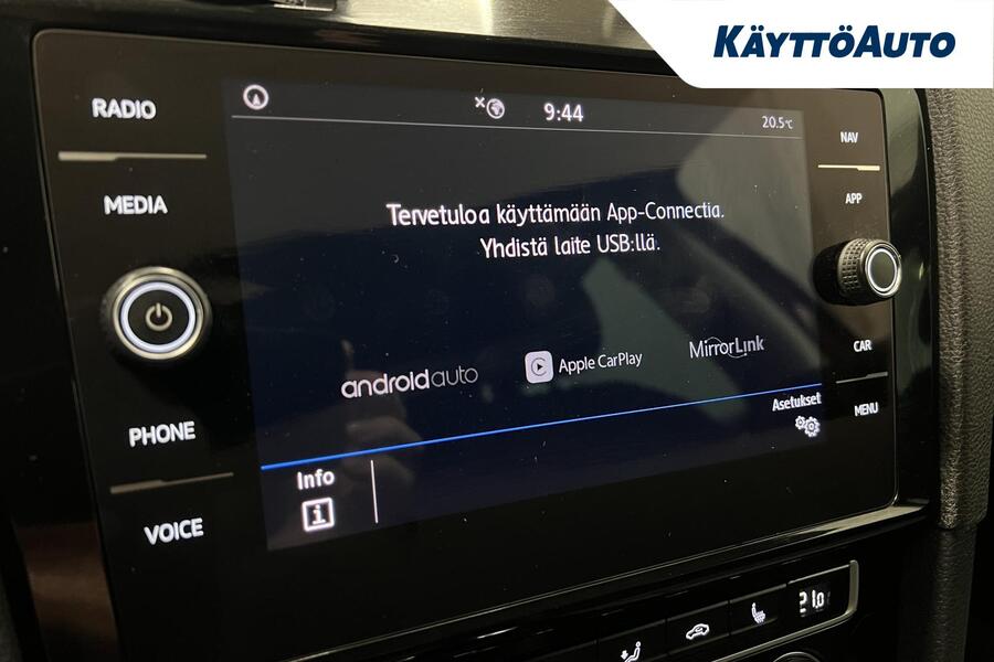 Volkswagen Golf vaihtoauto