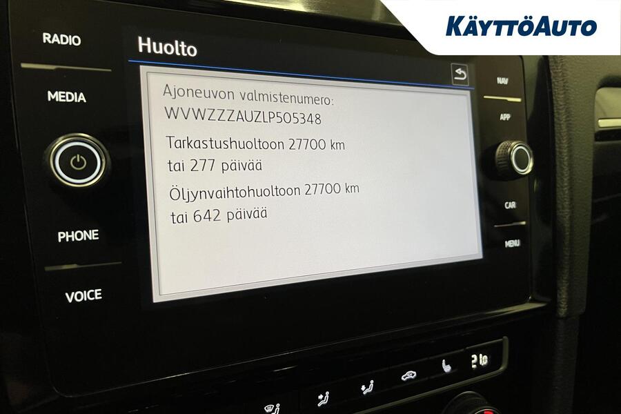 Volkswagen Golf vaihtoauto