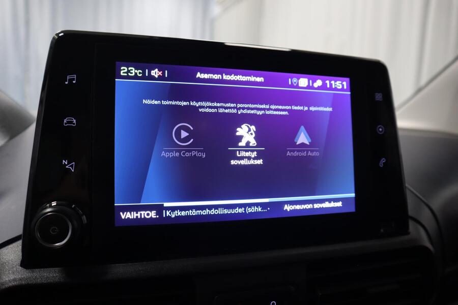 Peugeot e-Rifter vaihtoauto