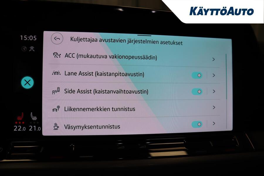 Volkswagen Golf vaihtoauto