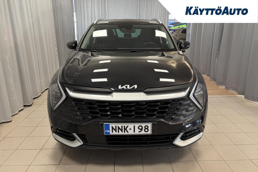 Kia Sportage vaihtoauto