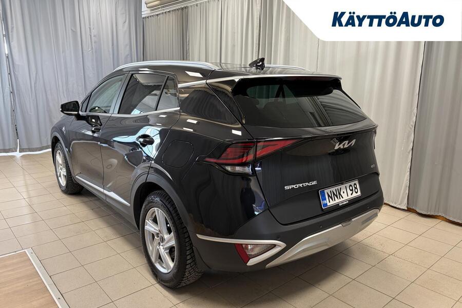 Kia Sportage vaihtoauto