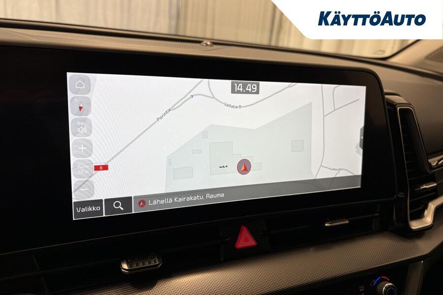 Kia Sportage vaihtoauto