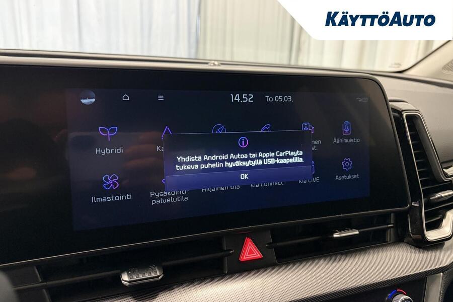 Kia Sportage vaihtoauto