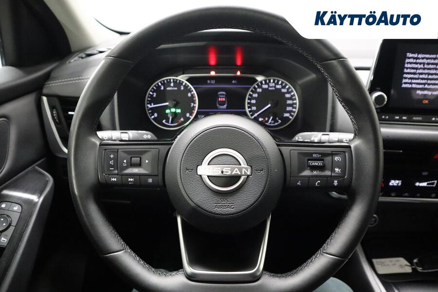 Nissan Qashqai vaihtoauto