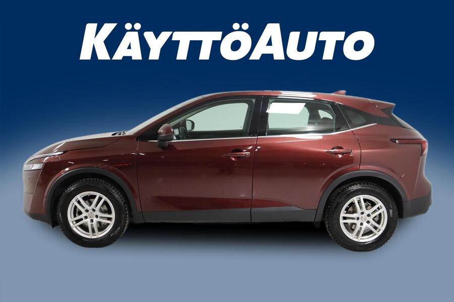 Nissan Qashqai vaihtoauto