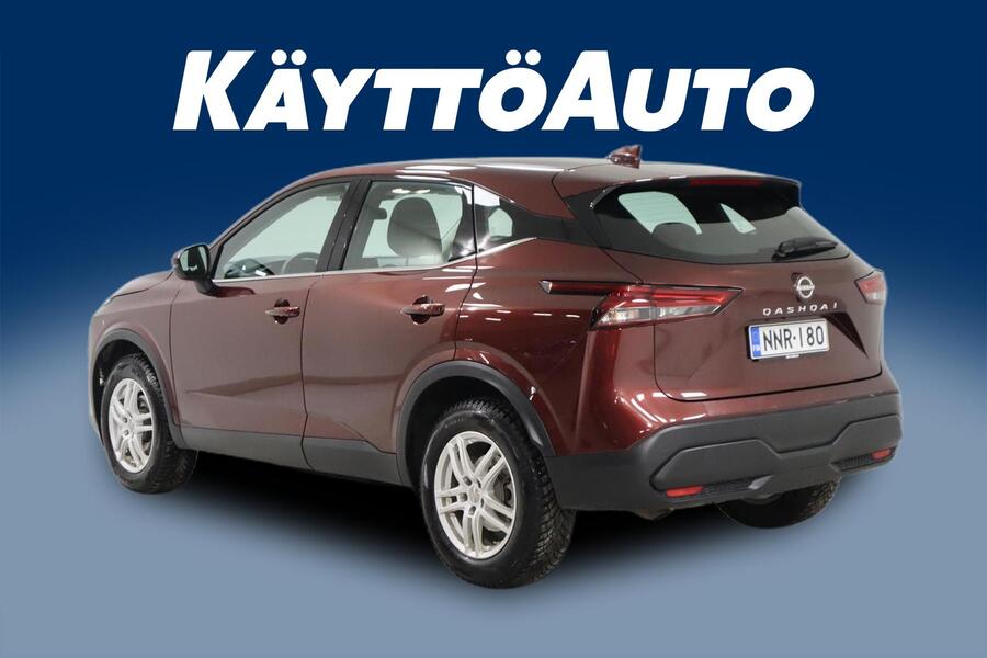 Nissan Qashqai vaihtoauto