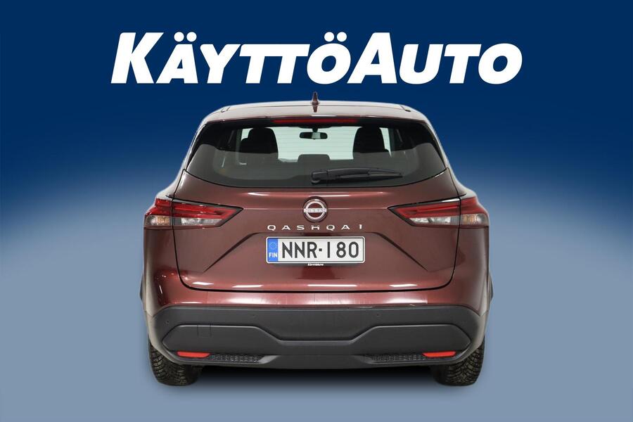 Nissan Qashqai vaihtoauto