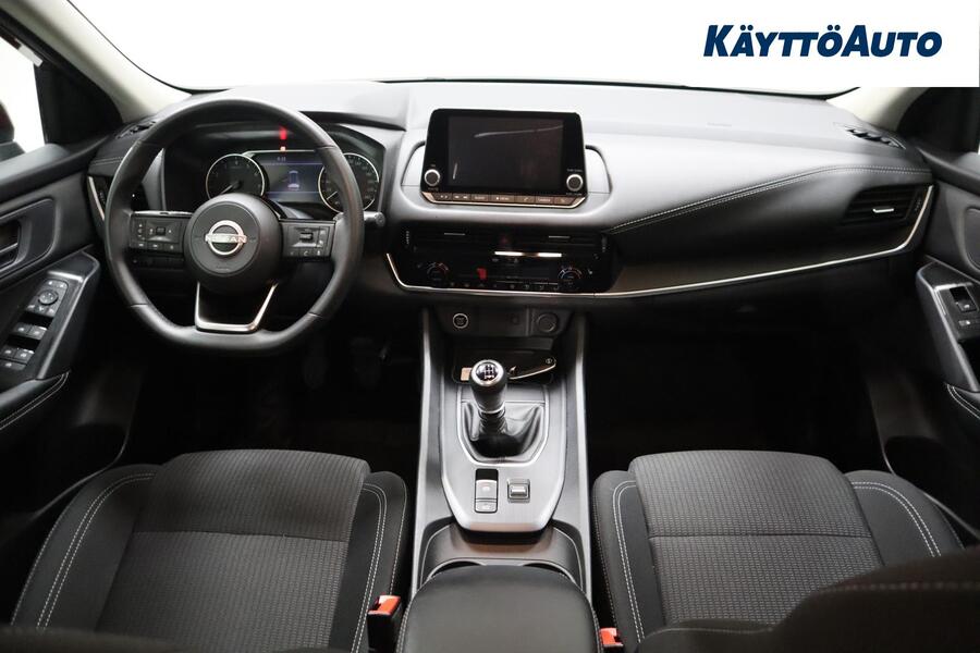 Nissan Qashqai vaihtoauto