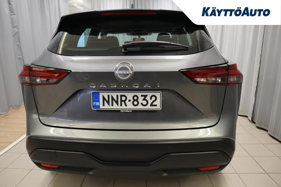 Nissan Qashqai vaihtoauto