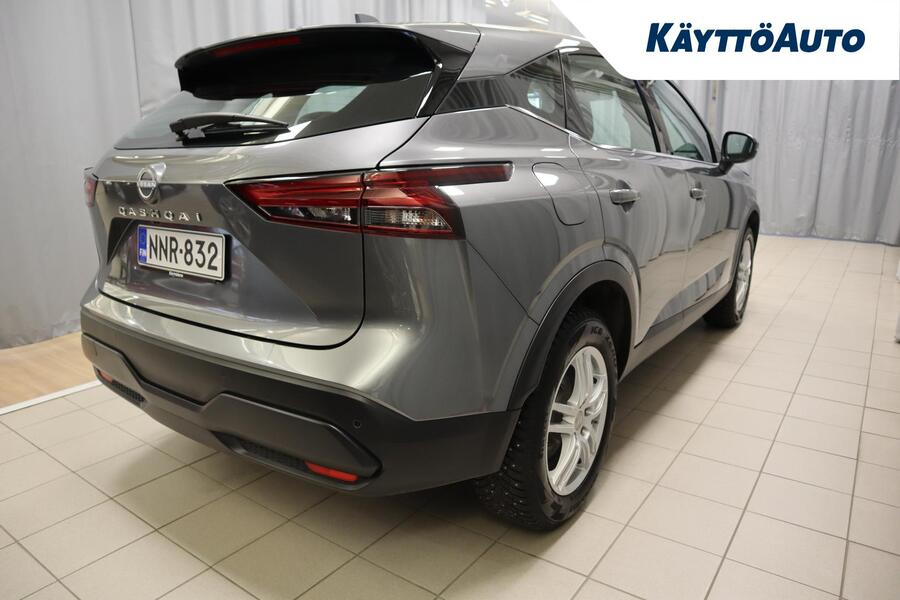 Nissan Qashqai vaihtoauto