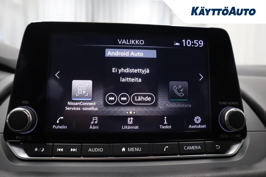 Nissan Qashqai vaihtoauto