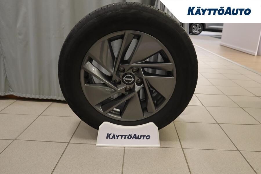 Nissan Qashqai vaihtoauto