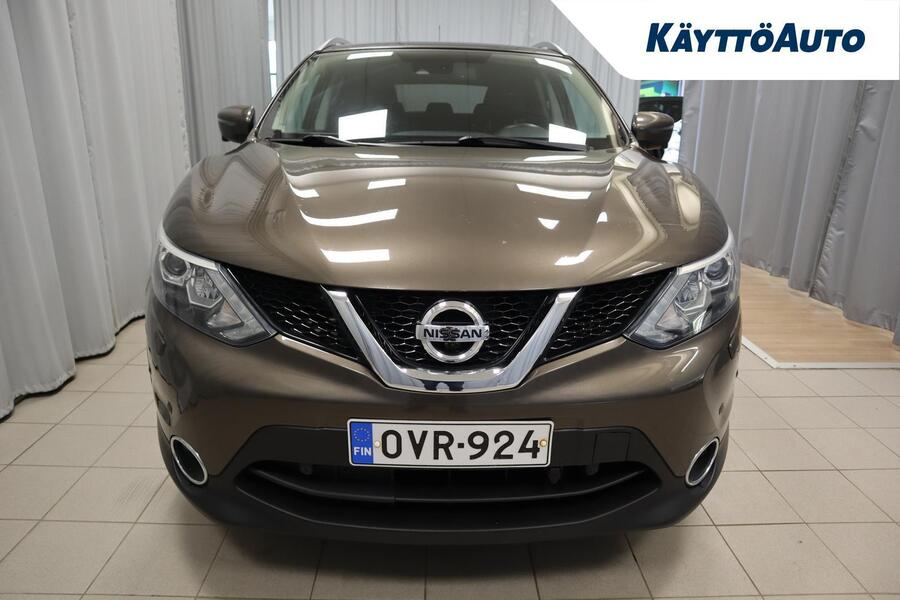 Nissan Qashqai vaihtoauto
