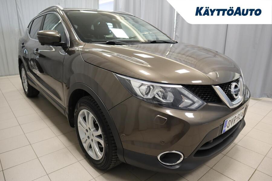 Nissan Qashqai vaihtoauto