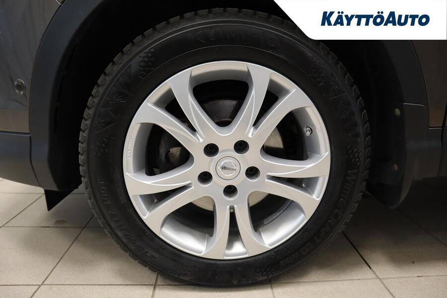 Nissan Qashqai vaihtoauto