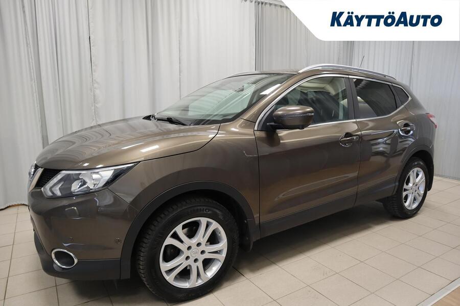 Nissan Qashqai vaihtoauto