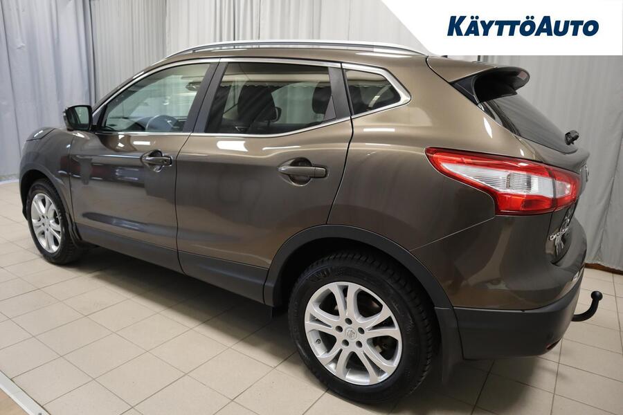 Nissan Qashqai vaihtoauto