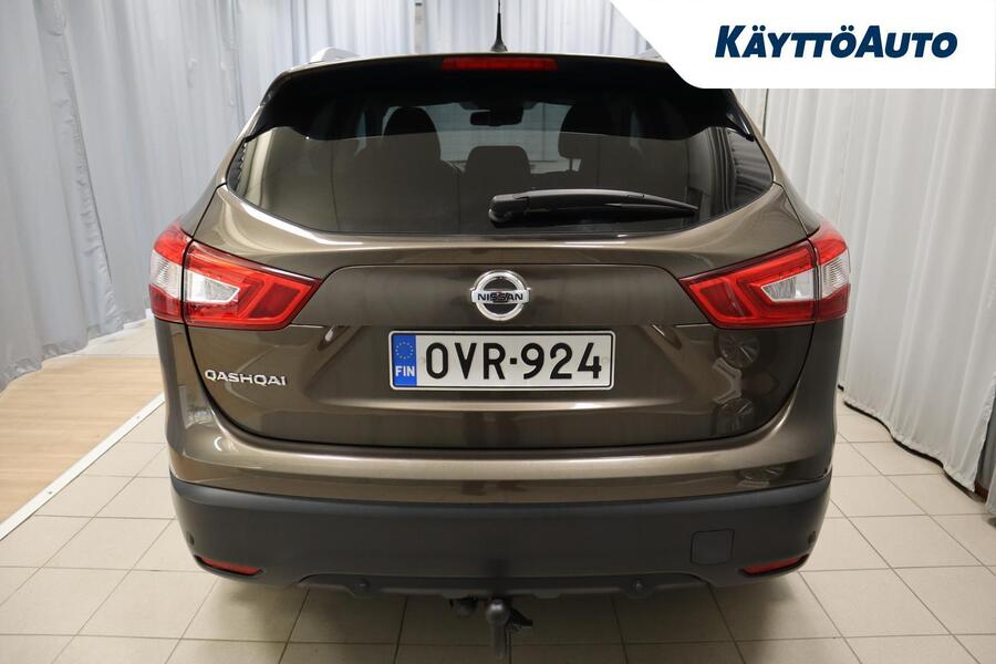 Nissan Qashqai vaihtoauto
