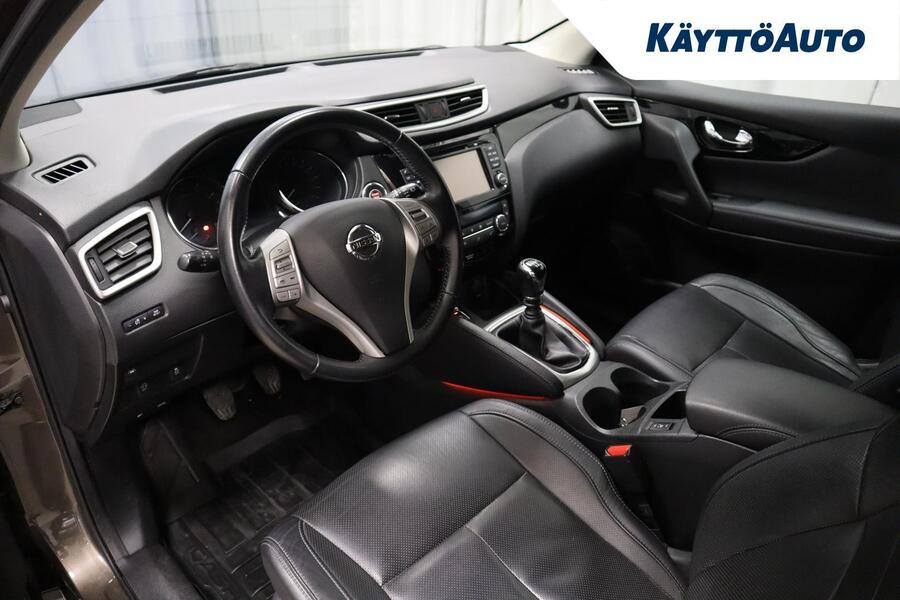 Nissan Qashqai vaihtoauto