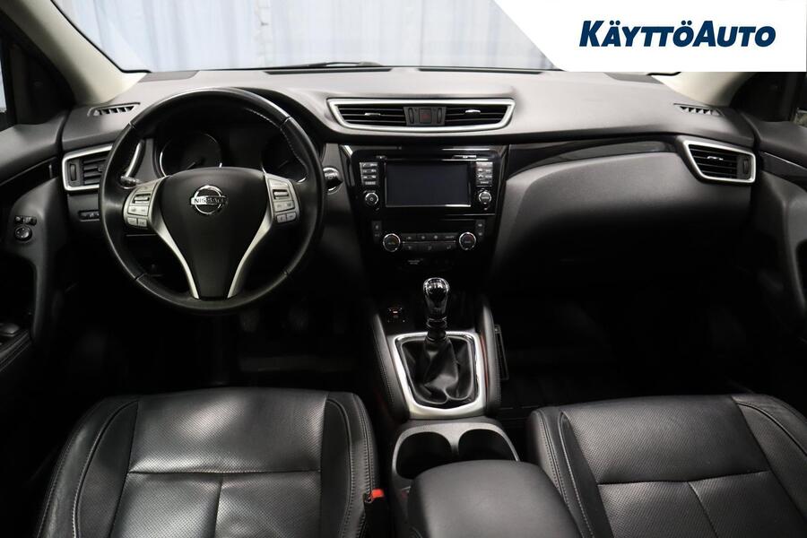 Nissan Qashqai vaihtoauto