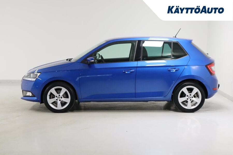 Skoda Fabia vaihtoauto