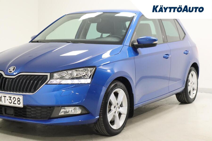 Skoda Fabia vaihtoauto