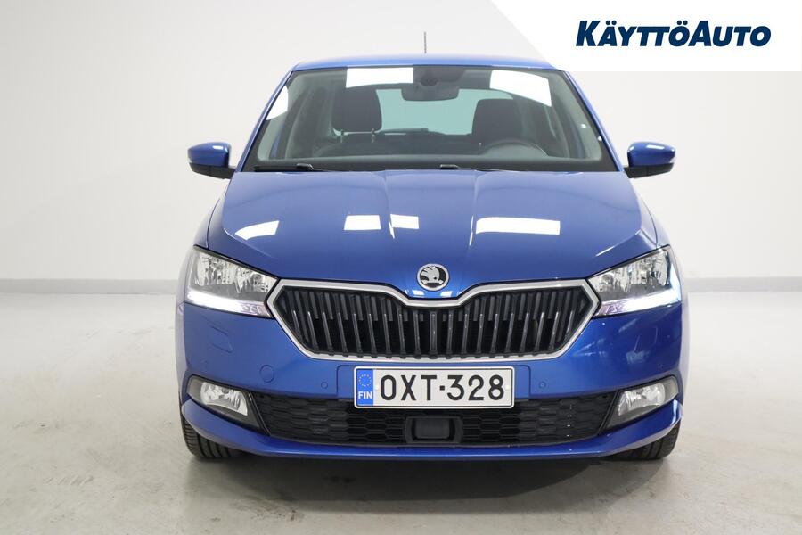 Skoda Fabia vaihtoauto