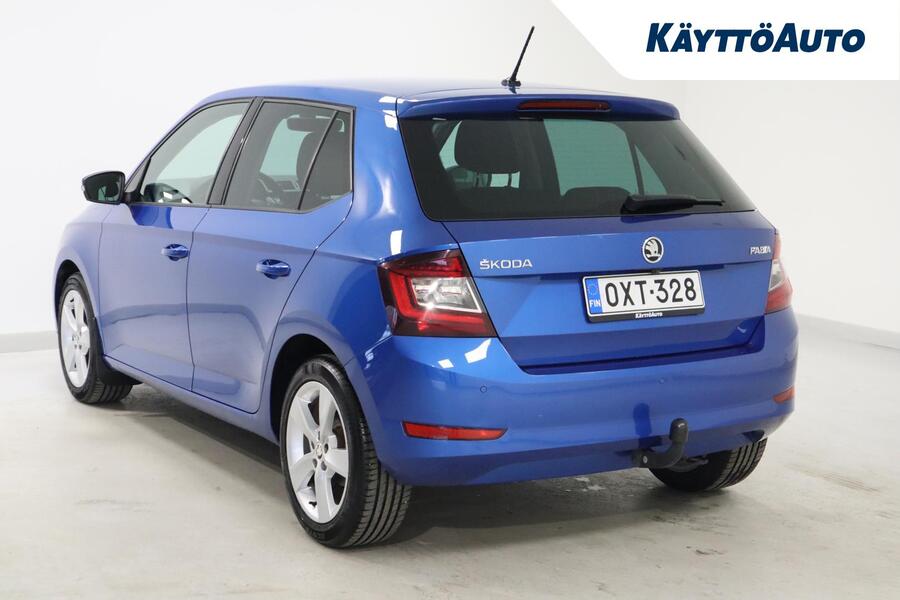 Skoda Fabia vaihtoauto
