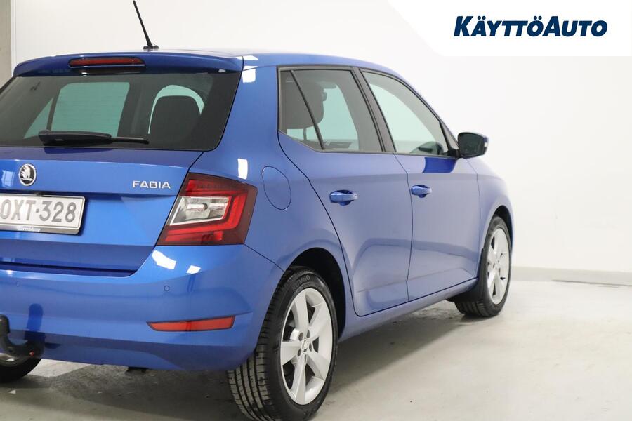 Skoda Fabia vaihtoauto