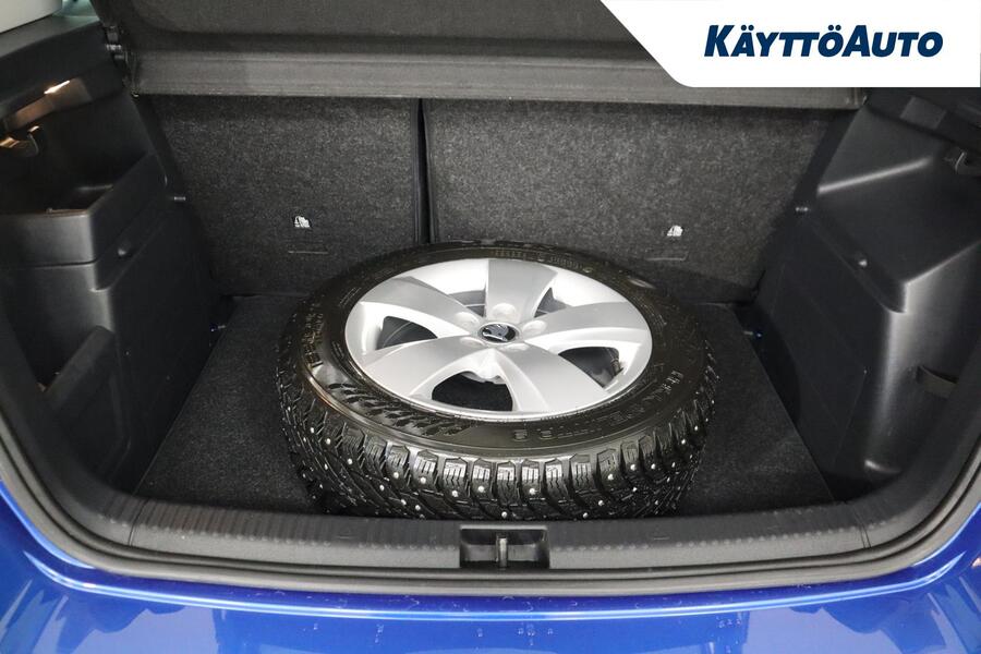 Skoda Fabia vaihtoauto