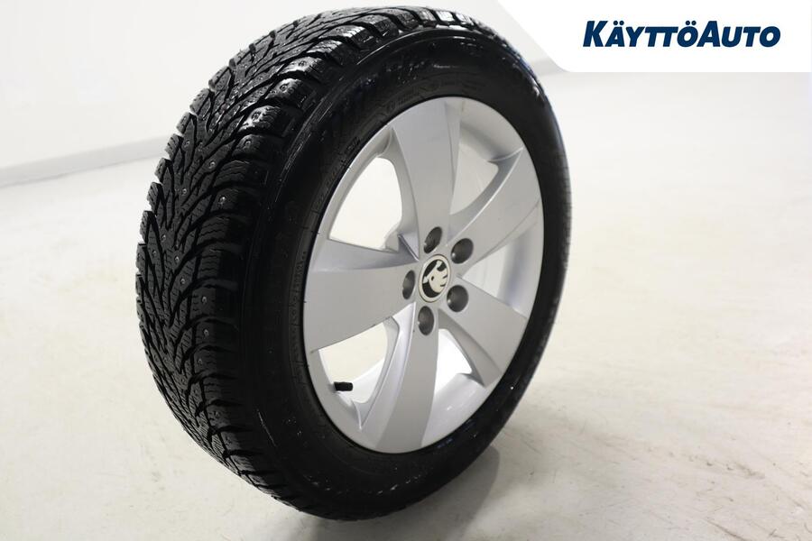 Skoda Fabia vaihtoauto