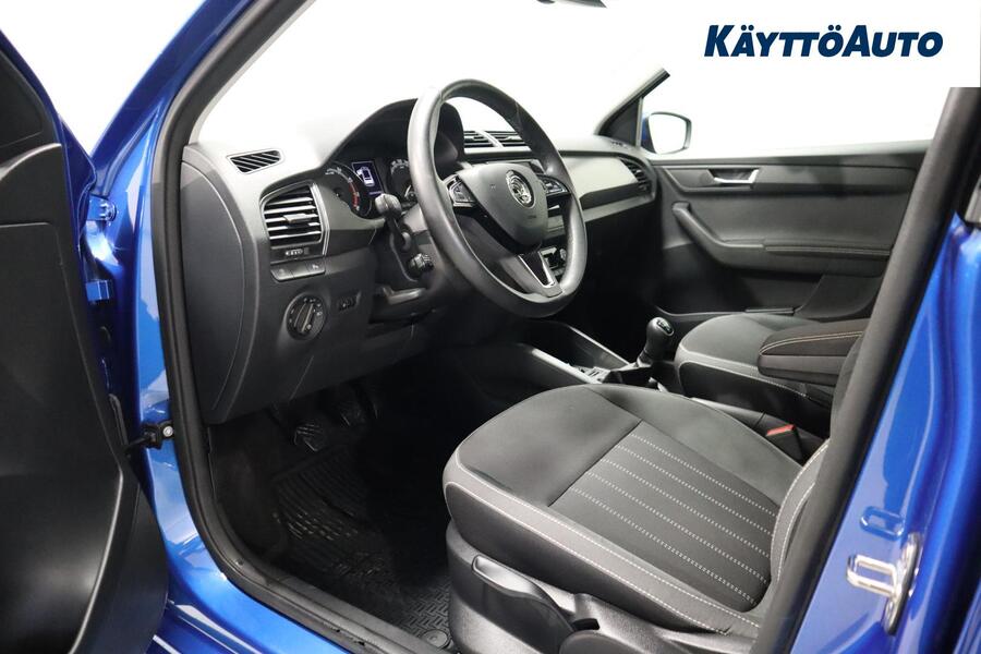 Skoda Fabia vaihtoauto