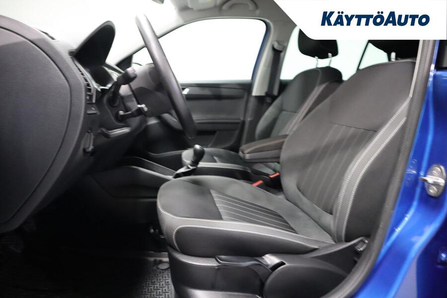 Skoda Fabia vaihtoauto